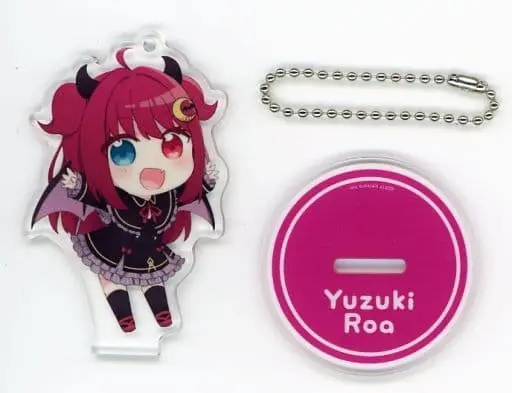 Yuzuki Roa - NIJISANJI Petit - Acrylic stand - Key Chain - Nijisanji