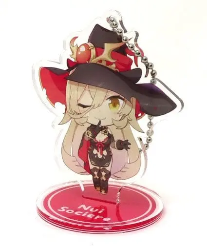 Nui Sociere - Acrylic stand - Key Chain - Nijisanji