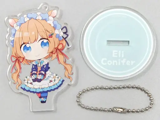 Eli Conifer - NIJISANJI Petit - Acrylic stand - Key Chain - Nijisanji