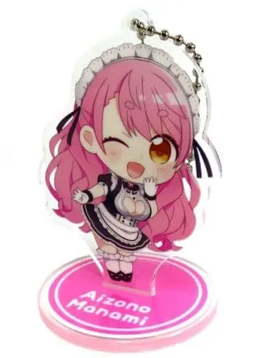 Aizono Manami - Acrylic stand - Key Chain - Nijisanji