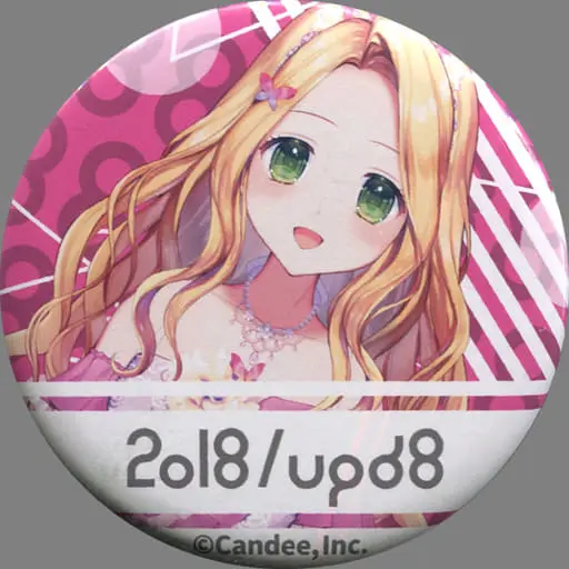 Hakatahime Diana - Badge - VTuber