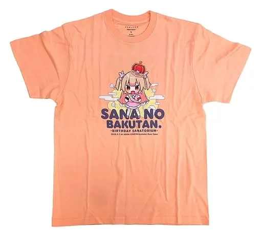 Natori Sana - Clothes - T-shirts - VTuber Size-XL