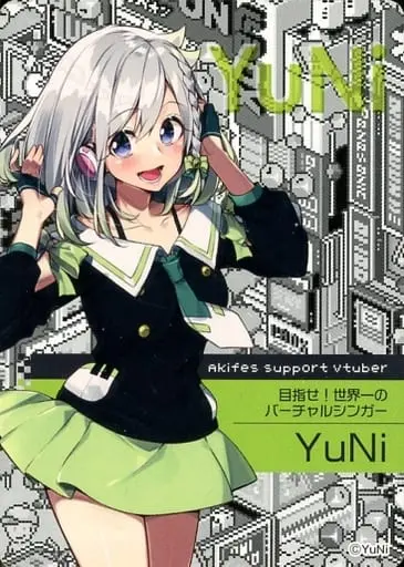 YuNi - Character Card - VTuber