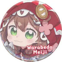 Warabeda Meiji - Badge - Nijisanji