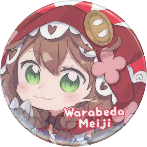 Warabeda Meiji - Badge - Nijisanji