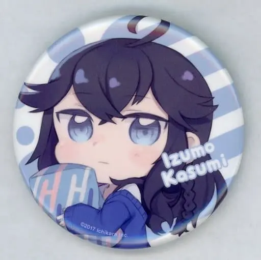 Izumo Kasumi - NIJISANJI Petit - Badge - Nijisanji