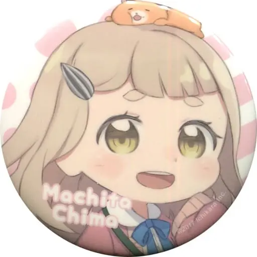 Machita Chima - NIJISANJI Petit - Badge - Nijisanji