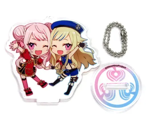 Suzuki Hina & Tanaka Hime - Acrylic stand - Key Chain - VTuber