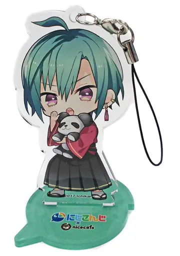 Ryushen - Acrylic stand - Key Chain - Nijisanji