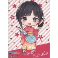Suzuka Utako - Poster - Nijisanji