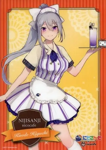 Higuchi Kaede - Poster - Nijisanji