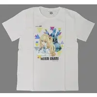 Mirai Akari - Clothes - T-shirts - VTuber Size-M