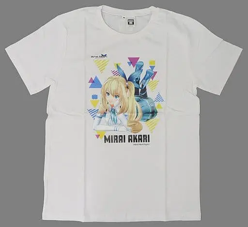 Mirai Akari - Clothes - T-shirts - VTuber Size-M