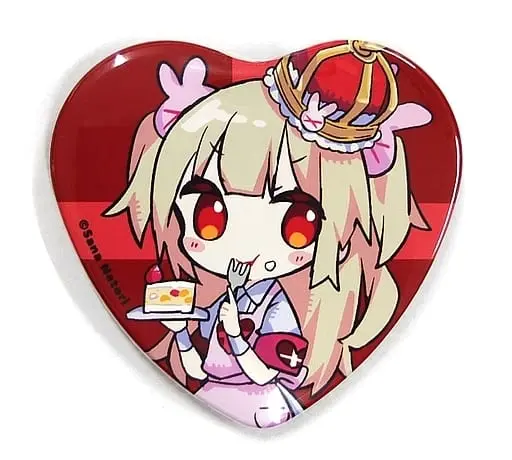 Natori Sana - Badge - Heart Badge - VTuber