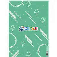 Nijisanji - Plastic Folder - Stationery - Suzuya Aki & Fumino Tamaki & Elu & Higuchi Kaede