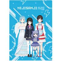 Nijisanji - Plastic Folder - Stationery - Yuki Chihiro & Suzuka Utako & Tsukino Mito & Moira