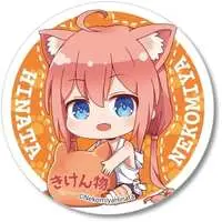 Nekomiya Hinata - Badge - VTuber