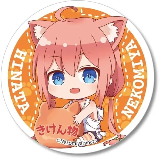 Nekomiya Hinata - Badge - VTuber