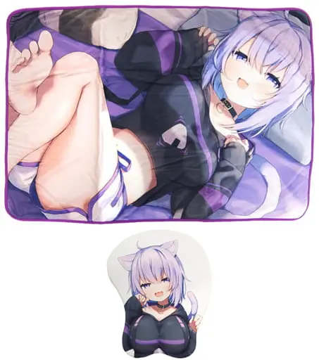 Nekomata Okayu - Mouse Pad - Blanket - hololive