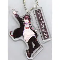 Saegusa Akina - Acrylic Key Chain - Key Chain - Nijisanji