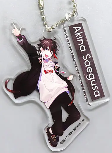 Saegusa Akina - Acrylic Key Chain - Key Chain - Nijisanji