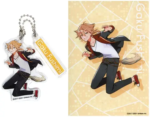 Fushimi Gaku - Acrylic Key Chain - Key Chain - Nijisanji