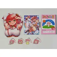 Sakura Miko - Acrylic Key Chain - Key Chain - Mouse Pad - Acrylic Art Plate - hololive