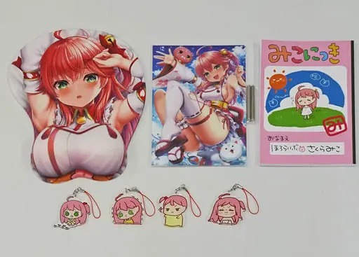 Sakura Miko - Acrylic Key Chain - Key Chain - Mouse Pad - Acrylic Art Plate - hololive