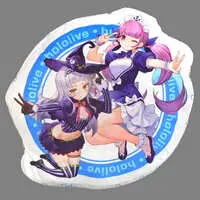 Murasaki Shion & Minato Aqua - Cushion - hololive