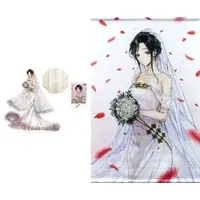 Shirayuki Tomoe - Big Acrylic stand - Acrylic stand - Tapestry - Nijisanji