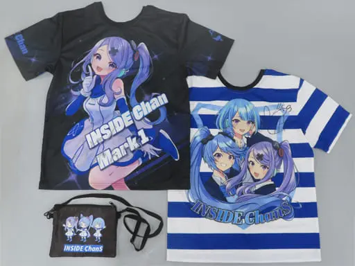 INSIDE-Chan - Bag - Hand-signed - T-shirts - VTuber