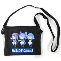 INSIDE-Chan - Bag - Hand-signed - T-shirts - VTuber