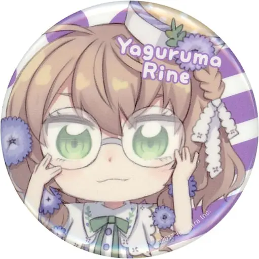 Yaguruma Rine - NIJISANJI Petit - Badge - Nijisanji