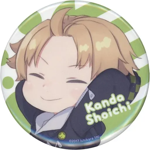 Kanda Shoichi - NIJISANJI Petit - Badge - Nijisanji