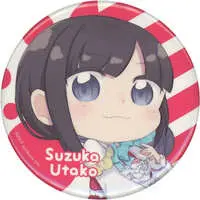 Suzuka Utako - Badge - Nijisanji
