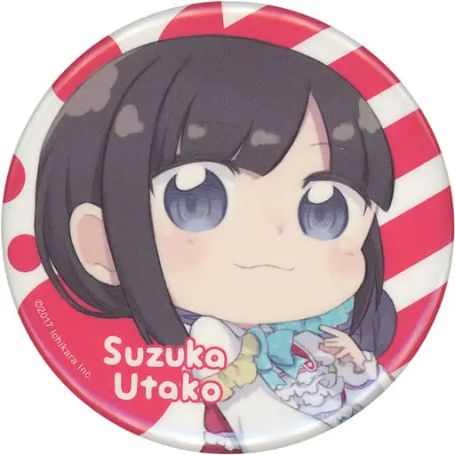 Suzuka Utako - NIJISANJI Petit - Badge - Nijisanji