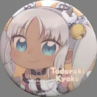 Todoroki Kyoko - NIJISANJI Petit - Badge - Nijisanji