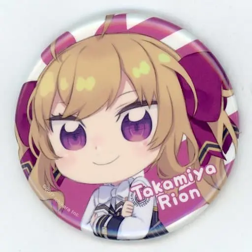 Takamiya Rion - NIJISANJI Petit - Badge - Nijisanji