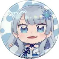 Setsuna - Badge - Nijisanji
