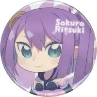 Sakura Ritsuki - NIJISANJI Petit - Badge - Nijisanji