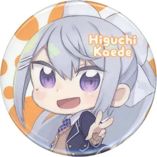 Higuchi Kaede - Badge - Nijisanji