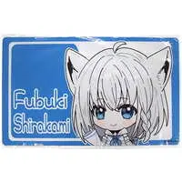 Shirakami Fubuki - Desk Mat - Trading Card Supplies - hololive