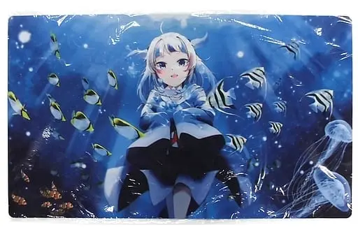 Gawr Gura - Desk Mat - Trading Card Supplies - hololive