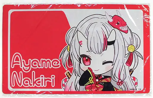 Nakiri Ayame - Desk Mat - Trading Card Supplies - hololive