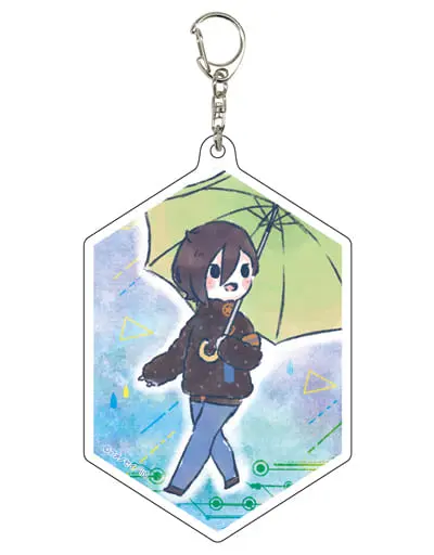 AMENOSEI - GraffArt - Acrylic Key Chain - Key Chain - VTuber