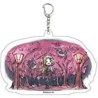 Akatsuki UNI - GraffArt - Acrylic Key Chain - Key Chain - VTuber