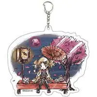 Akatsuki UNI - GraffArt - Acrylic Key Chain - Key Chain - VTuber