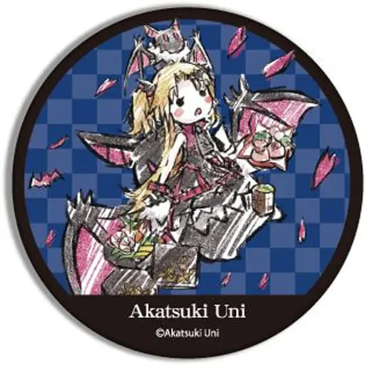 Akatsuki UNI - GraffArt - Badge - VTuber