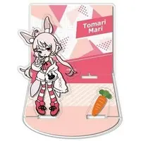 Tomari Mari - Acrylic Diorama Stand - Acrylic stand - VTuber