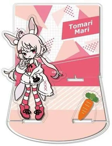 Tomari Mari - Acrylic Diorama Stand - Acrylic stand - VTuber